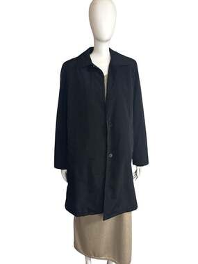 Braetan Black All-Weather Rain Coat with Removable Hot Pink Fleece Liner